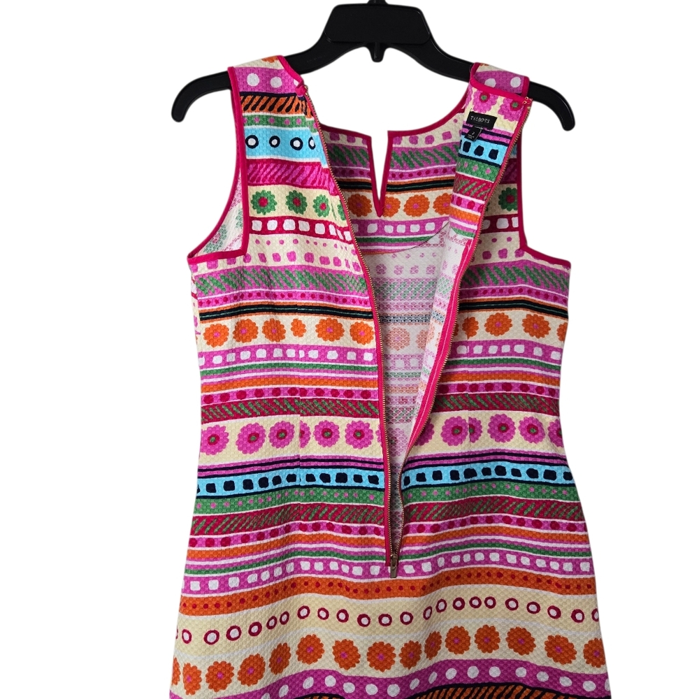 Talbots Multicolor Patterned Textured Sleeveless … - image 7